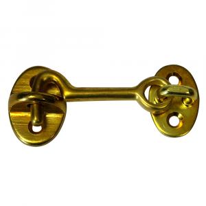 Whitecap Cabin Door Hook - Polished Brass - 2&quot; [S-1401BC]