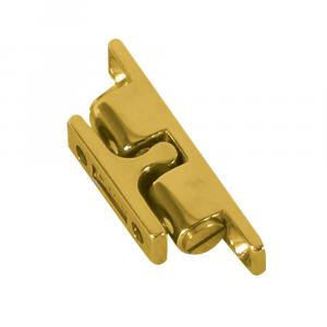 Whitecap Stud Catch - Brass - 2-1/4&quot; x 7/16&quot; [S-5033]