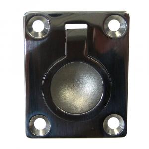 Whitecap Flush Pull Ring - 316 Stainless Steel - 1-1/2&quot; x 1-7/8&quot; [6022C]