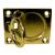 Whitecap Flush Pull Ring - Polished Brass - 2&quot; x 2-1/2&quot; [S-3362BC]
