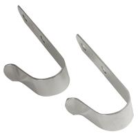 Whitecap Boat Hook Holder - 304 Stainless Steel - 4-1/4&quot; x 1&quot; - Pair [S-503C]
