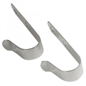 Whitecap Boat Hook Holder - 304 Stainless Steel - 4-1/4&quot; x 1&quot; - Pair [S-503C]