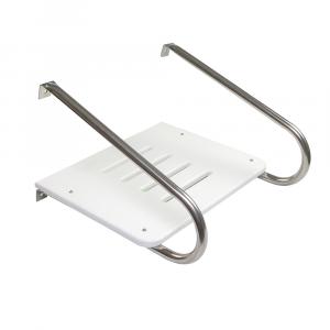 Whitecap White Poly Swim Platform f/Inboard/Outboard Motors [67901]