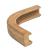 Whitecap Teak Track Outside Corner Molding - 1/2&quot; [60823]