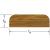 Whitecap Teak Batten - 7/8&quot;W [60860]