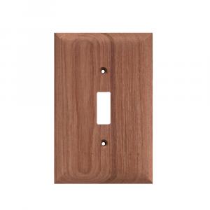 Whitecap Teak Switch Cover/Switch Plate [60172]