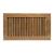 Whitecap Teak Louvered Insert - 16&quot; x 9-1/8&quot; x 3/4&quot; [60710]