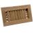 Whitecap Teak Air Conditioning Vent - 9-3/4&quot; x 5-3/4&quot; x 1-1/2&quot; [60629]