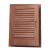 Whitecap Teak Louvered Door &amp; Frame - Left Hand - 15&quot; x 20&quot; [60725]