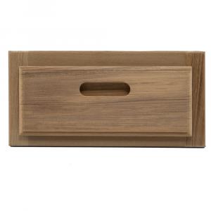 Whitecap Teak Drawer/Door Front &amp; Frame - 12&quot;W x 6&quot;H [60730]