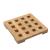 Whitecap Teak Small Square Trivet - 6&quot; [62420]