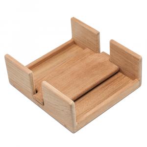 Whitecap Teak Stay-Put Napkin Holder [62434]