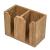 Whitecap Teak Two-Bottle Rack [62620]