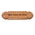 Whitecap Teak &quot;No Smoking&quot; Name Plate [62672]