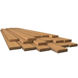Whitecap Teak Lumber - 3/8&quot; x 5-3/4&quot; x 60&quot; [60810]