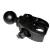 RAM Mount Small Tough-Claw w/1.5&quot; Diameter Rubber Ball [RAP-400U]