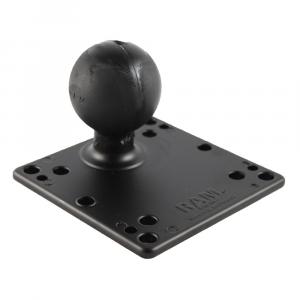 RAM Mount 100x100mm VESA Plate w/2.25&quot; Ball [RAM-D-246U]