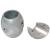 Tecnoseal X4 Shaft Anode - Zinc - 1-1/8&quot; Shaft Diameter [X4]