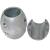 Tecnoseal X18 Shaft Anode - Zinc - 4-1/2&quot; Shaft Diameter [X18]