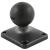 RAM Mount 2&quot; x 2.5&quot; Rectangle Composite Base w/1.5&quot; Ball [RAP-202U-225]