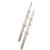 Rupp Top Gun Telescoping Outrigger Poles - Aluminum/Silver - 18&#039; [A0-1800-TEL]