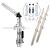 Rupp Classic Top Gun Outrigger Kit w/18' Poles &amp; Complete Single Line Rigging Kit w/Klickers Release Clips [RAD-TPGN-18T]