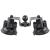 RAM Mount Dual Articulating Suction Cup Base w/1&quot; Ball Base [RAM-B-189B-PIV1U]