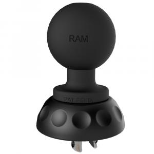 RAM Mount Leash Plug Adapter w/1.5&quot; Diameter Ball [RAP-405U]
