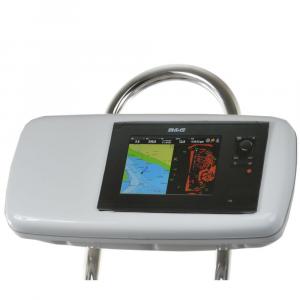 NavPod GP1040-08 SystemPod Pre-Cut f/B&amp;G Zeus Touch 8 &amp; Simrad NSS8 Mounted In Center f/9.5&quot; Wide Guard [GP1040-08]