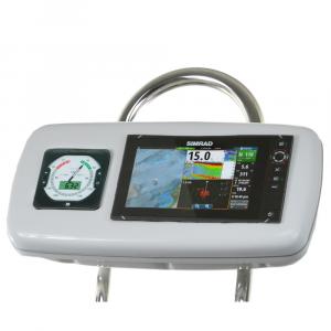 NavPod GP1040-13 SystemPod Pre-Cut f/Simrad NSS9 evo2 or B&amp;G Zeus 9 &amp; 1 Instrument f/9.5&quot; Wide Guard [GP1040-13]