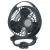 SEEKR by Caframo Bora 748 12V 3-Speed 6&quot; Marine Fan - Black [748CABBX]