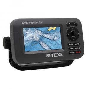 SI-TEX SVS-460C Chartplotter - 4.3&quot; Color Screen w/Internal GPS and Navionics+ Flexible Coverage [SVS-460C]