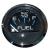 Faria Chesapeake Black 2&quot; Fuel Level Gauge (E-1/2-F) [13701]