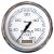 Faria Chesapeake White SS 4&quot; Tachometer w/Hourmeter - 6000 RPM (Gas)(Inboard) [33832]