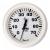 Faria Dress White 4&quot; Tachometer - 7000 RPM (Gas) (All Outboards) [33104]