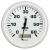 Faria Dress White 4&quot; Tachometer w/Hourmeter - 6000 RPM (Gas) (Inboard) [33132]