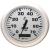 Faria Dress White 4&quot; Tachometer w/Hourmeter - 7000 RPM (Gas) (Outboard) [33140]