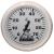Faria Dress White 4&quot; Tachometer w/Systemcheck Indicator - 7000 RPM (Gas) (Johnson / Evinrude Outboard) [33150]
