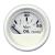 Faria Dress White 2&quot; Oil Pressure Gauge (80 PSI) [13102]