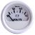 Faria Dress White 2&quot; Voltmeter (10-16 VDC) [13120]