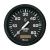 Faria Euro Black 4&quot; Tachometer w/Hourmeter - 6,000 RPM (Gas - Inboard) [32832]