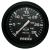 Faria Euro Black 2&quot; Water Pressure Gauge (30 PSI) [12810]