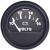 Faria Euro Black 2&quot; Voltmeter (10-16 V) [12821]