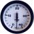 Faria Euro White 4&quot; Tachometer 4000 RPM (Diesel) (Mechanical Takeoff  Var Ratio Alt) [32942]