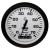 Faria Euro White 4&quot; Tachometer w/ SystemCheck Indicator 7000 RPM (Gas) (Johnson / Evinrude Outboard) [32950]