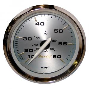 Faria Kronos 4&quot; Speedometer - 60MPH (Mechanical) [39009]