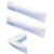 Dock Edge 3 Piece Dock Bumper Kit - 1 Corner Piece, 2 18&quot; Straight Pieces [73-100-F]