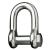 Ronstan Standard Dee Shackle - 15.9mm (5/8&quot;) Pin [RF1035]