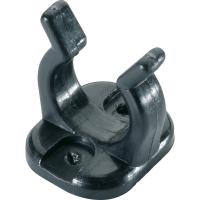 Ronstan Nylon Tiller Extension Retaining Clip - 16mm (5/8&quot;) - Black [RF1135-16]