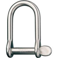 Ronstan Wide Dee Shackle - 1/4&quot;Pin - 1-17/32&quot;L x 1-7/32&quot;W [RF1853]